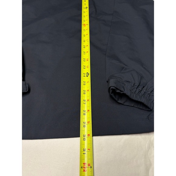 FootJoy x AHA Mens Large Black Quarter Zip Golf Pullover Windbreaker Jacket - Picture 7 of 9